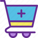 add, cart, checkout, ecommerce, online, payment, shop