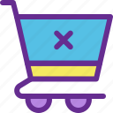 cart, checkout, ecommerce, error, online, payment, shop 