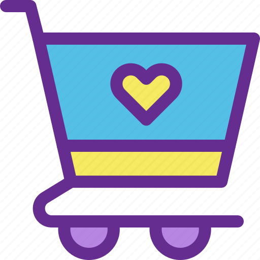 Cart, checkout, ecommerce, online, payment, shop, wishlist icon - Download on Iconfinder