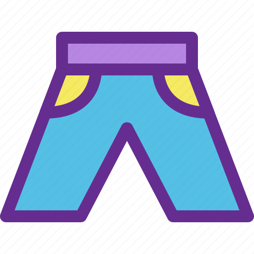 Clothes, fashion, shop, short, short pants icon - Download on Iconfinder