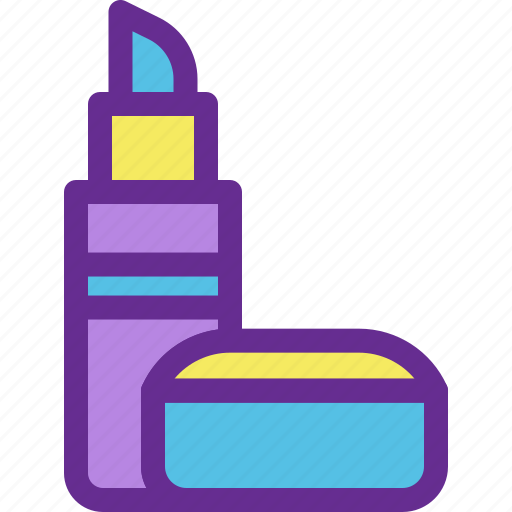 Beauty, fashion, lipstick, make up, shop icon - Download on Iconfinder
