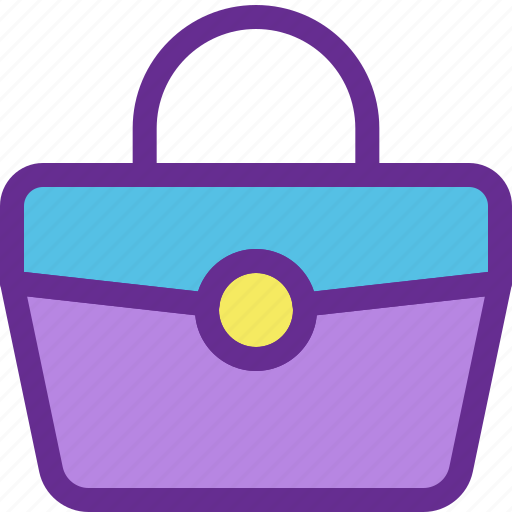 Accessories, bag, fashion, shop, women icon - Download on Iconfinder