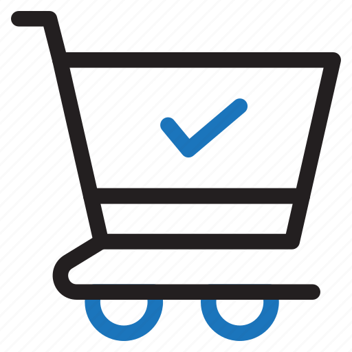 Cart, checkout, ecommerce, online, payment, shop, success icon - Download on Iconfinder