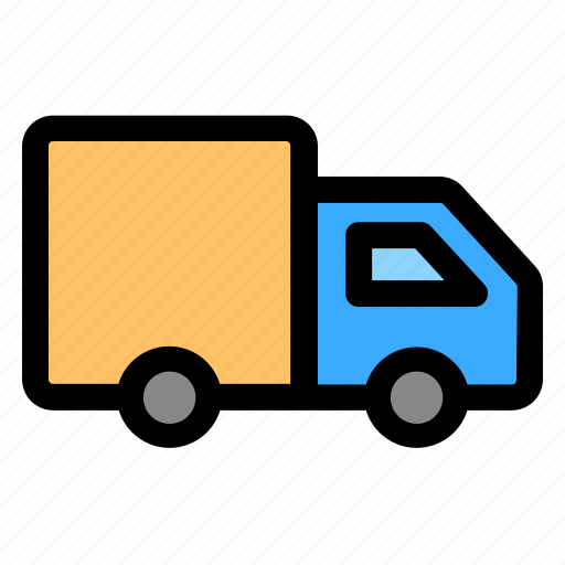 Transportation, retail, shop, online, ecommerce, delivery truck, business icon - Download on Iconfinder
