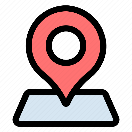 Pin, retail, online, ecommerce, location, store, business icon - Download on Iconfinder