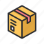 ecommerce, shop, business, store, internet, package, box 