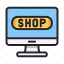 ecommerce, shop, business, computer, shopping, web, internet