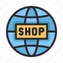 ecommerce, shop, business, store, internet, world, shopping