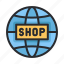 ecommerce, shop, business, store, internet, world, shopping 