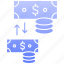 exchange, trade, swap, barter, transaction, interchange, deal 