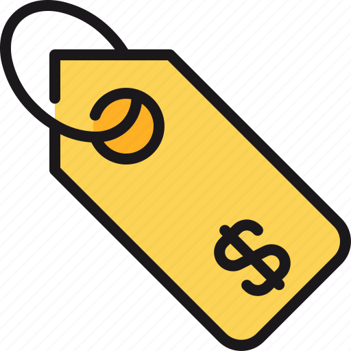 Dollar, label, price, sales, tag icon - Download on Iconfinder