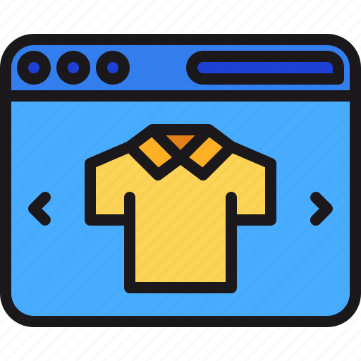 Ecommerce, shirt, shopping, tshirt, web icon - Download on Iconfinder