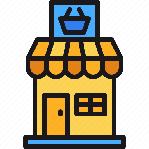 Building, commerce, ecommerce, shopping, store icon - Download on Iconfinder