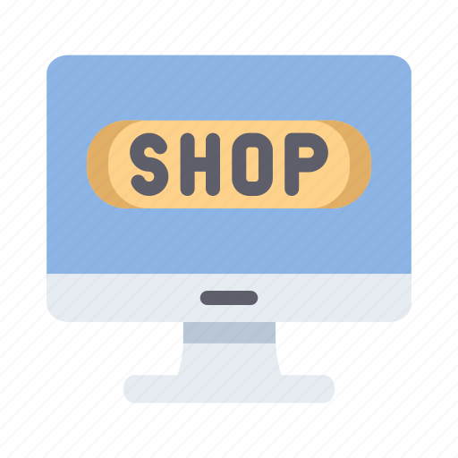 Ecommerce, shop, business, store, web, computer, shopping icon - Download on Iconfinder