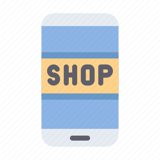 Ecommerce, shop, business, internet, smartphone, web, shopping icon - Download on Iconfinder