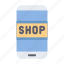 ecommerce, shop, business, internet, smartphone, web, shopping 