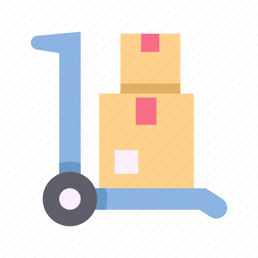 Ecommerce, shop, business, store, trolley, package, box icon - Download on Iconfinder