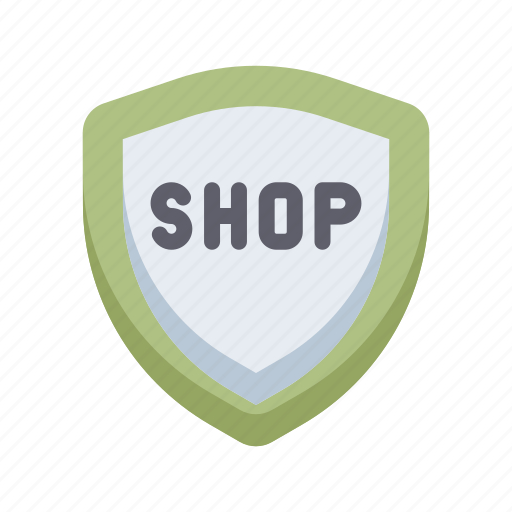 Ecommerce, shop, business, store, internet, protection, shield icon - Download on Iconfinder