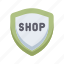 ecommerce, shop, business, store, internet, protection, shield 