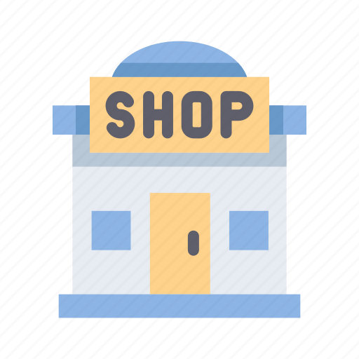 Ecommerce, shop, business, store, internet, market, bulding icon - Download on Iconfinder