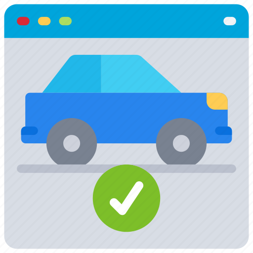Buy, car, ecommerce, online, vehicle, website icon - Download on Iconfinder