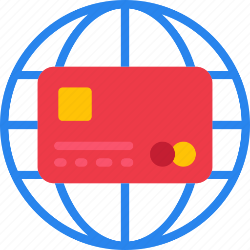 Card, credit, ecommerce, internet, online icon - Download on Iconfinder