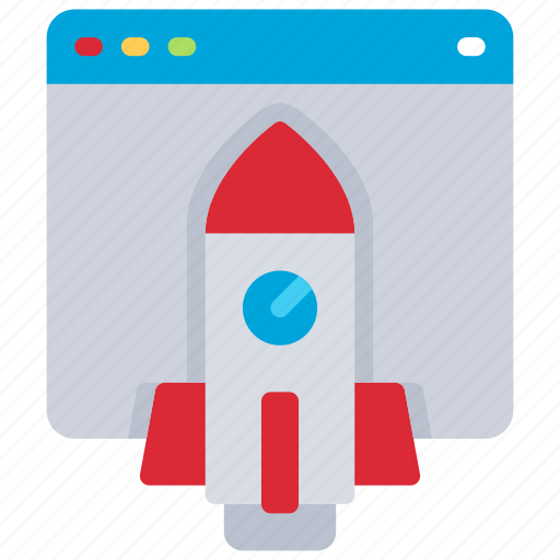 Ecommerce, launch, rocket, startup, website icon - Download on Iconfinder