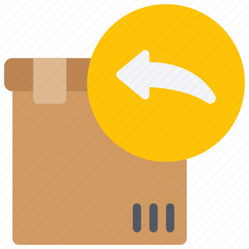 Back, delivery, ecommerce, parcel, return, send icon - Download on Iconfinder