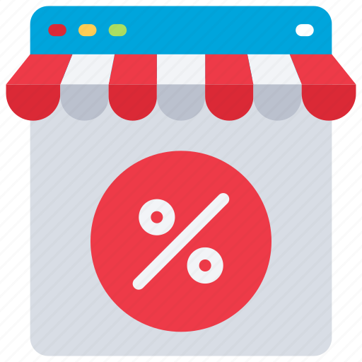 Discount, ecommerce, percentage, shop, store icon - Download on Iconfinder