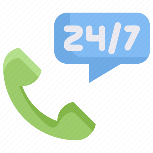 24/7 support, call center, customer service, ecommerce, market place, online shop, shopping icon - Download on Iconfinder