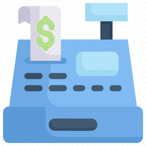 Cash out, cash register, ecommerce, machine, market place, online shop, shopping icon - Download on Iconfinder