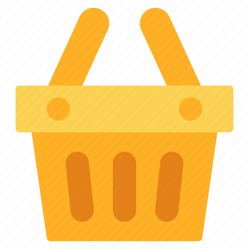 Basket, bucket, cart, ecommerce, shopping icon - Download on Iconfinder