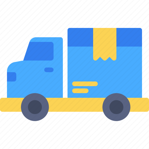 Box, car, delivery, shipping, truck icon - Download on Iconfinder