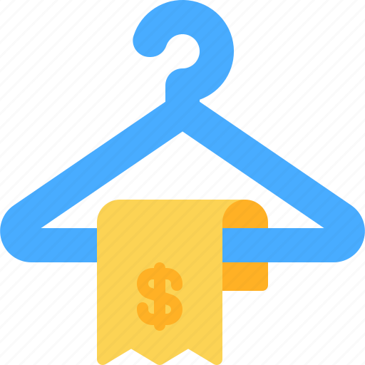 Hanger, money, price, shopping, tag icon - Download on Iconfinder
