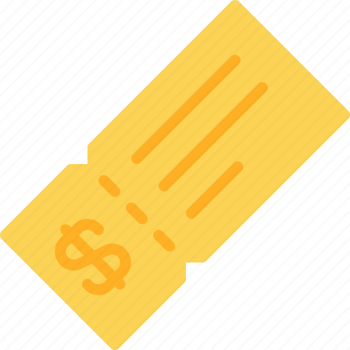 Coupon, dollar, finance, ticket, voucher icon - Download on Iconfinder