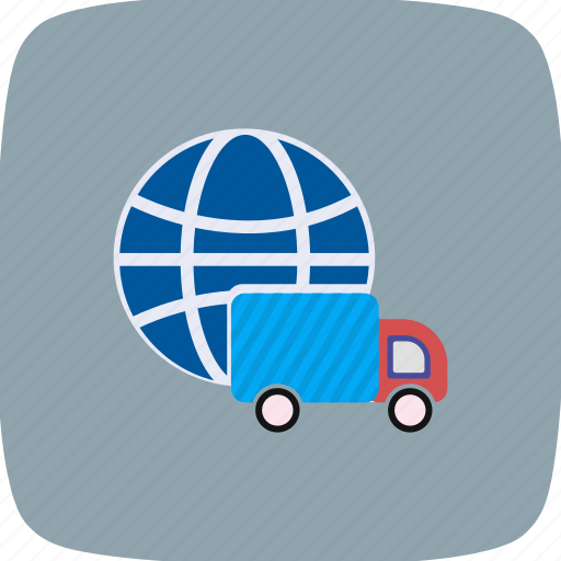 Delivery, global delivery, transport icon - Download on Iconfinder