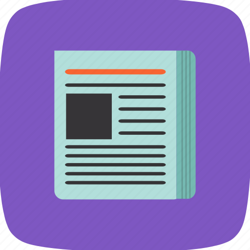 Social, news paper, media icon - Download on Iconfinder