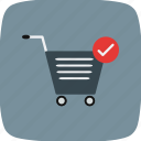 trolley, cart, verified cart items