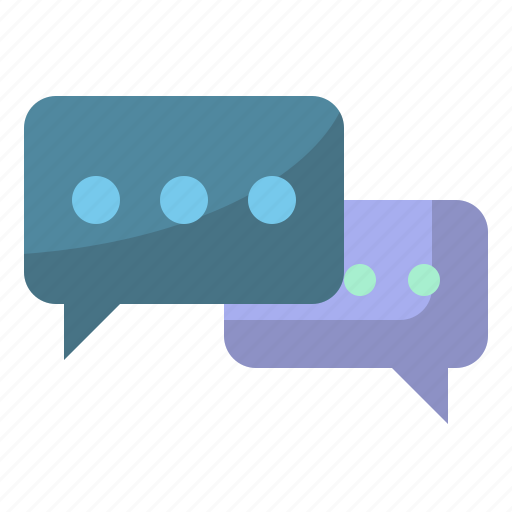 Message, bubble, speech, chat, discussion, talk, communicate icon - Download on Iconfinder