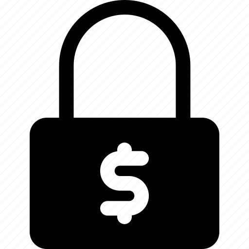 Lock, locked, forbidden, dollar, closed icon - Download on Iconfinder