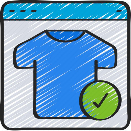 Buy, clothing, ecommerce, online, shopping, tshirt icon - Download on Iconfinder