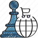 chess, ecommerce, internet, strategy