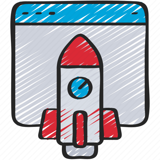 Ecommerce, launch, rocket, startup, website icon - Download on Iconfinder