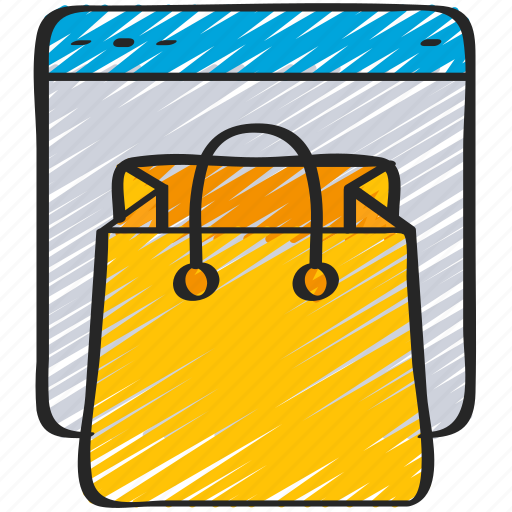 Bag, ecommerce, internet, online, shopping icon - Download on Iconfinder