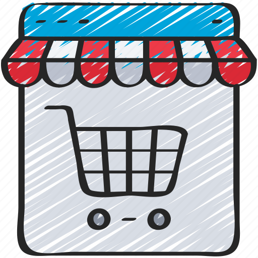 Ecommerce, online, shop, shopping, store, trolley icon - Download on Iconfinder
