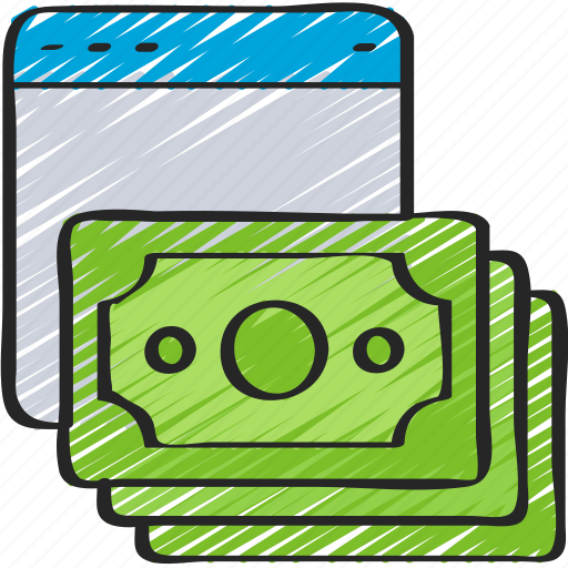 Cash, ecommerce, money, online, shopping, spend icon - Download on Iconfinder