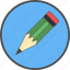 pencil, drawing, edit, settings, tool, write, writing 