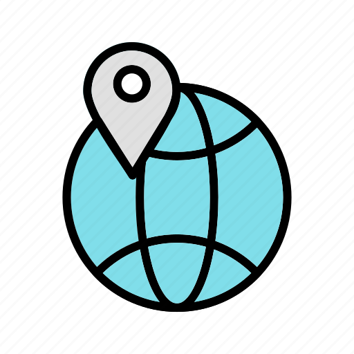 Globe, world, location icon - Download on Iconfinder