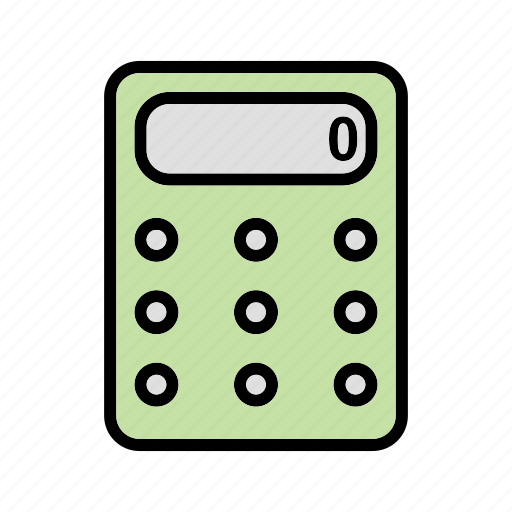 Calculator, calculation, math icon - Download on Iconfinder
