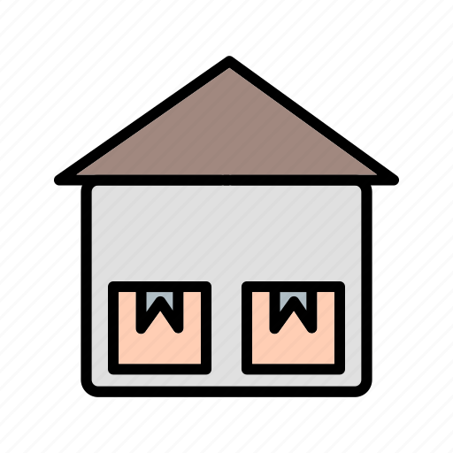Box, storage unit, warehouse icon - Download on Iconfinder